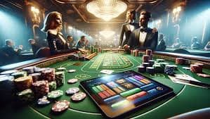লাইভ গেম সেন্টারে আধুনিক 5666bet দৃশ্য